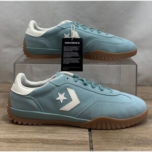 Converse All‎ Star Unisex Light Blue Suede Gum Sole Sneakers